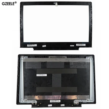 Nový kryt puzdro Pre Lenovo Ideapad 700-15 700-15isk Notebook, LCD Zadný Kryt Čierny/LCD Panelu Kryt/závesov