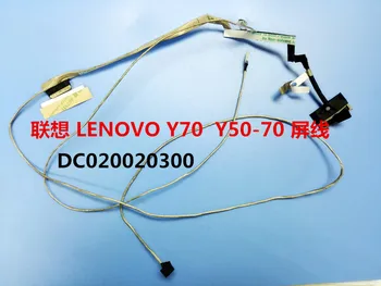 Nový LCD Displej, Video Kábel pre Lenovo Thinkpad Y70 Y70-70 ZIVY3 LVDS Kábel LCD DOTYKOVÝ DISPLEJ DC020020300