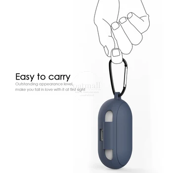 Nový Matný Mäkký Kryt Pre Samsung Galaxy Puky Prípade Kremíka Plnenie Rukáv Anti Drop Bezdrôtové Slúchadlá Ochranný Kože