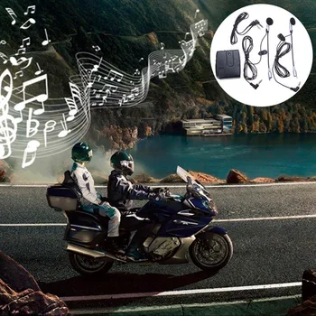 Nový Motocykel Motocyklové Prilby 2-cestný Komunikačný Headset Komunikačný Systém Príslušenstvo CSL2018