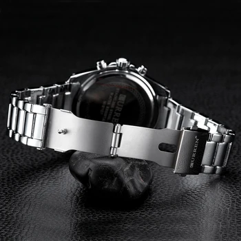 Nový módny dizajn značky Curren podnikania je v súčasnosti mužský hodiny voľný čas luxusné náramkové hodinky darček 8107