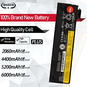 Nový Notebook Batéria pre Lenovo Thinkpad X270 X260 X240 X240S X250 T450 T470P T450S T440S K2450 W550S 45N1136 45N1738 Batérie