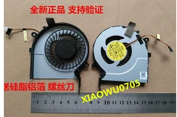 Nový notebook cpu chladiaci ventilátor pre Toshiba Satellite C55-C
