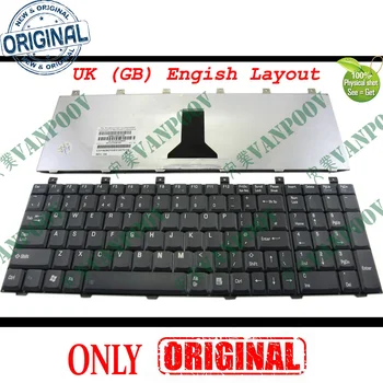 Nový notebook Notebook klávesnica pre Toshiba Satellite M60 M65 P100 P105 Pro L100 Black UK (GB) anglický Verion - MP-03233GB-920
