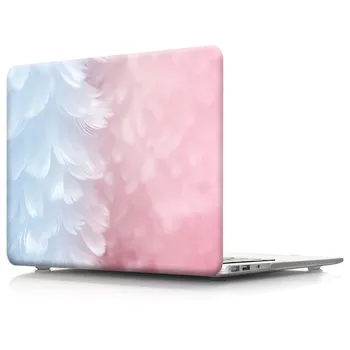 Nový Notebook puzdro pre Apple MacBook Air Pro Retina12 Palcový 13 Palcový 15 Palcov 16-Palcové Antifall Pierko Vzor Shockproof Prípade, Laptop