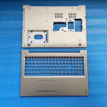 Nový Notebook, Top LCD Zadný Kryt pre Lenovo ideapad 310-15 310-15ISK 310-15 ISK opierka dlaní prípade +spodnej časti Krytu čierny