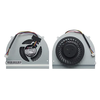 Nový Notebook ventilátor CPU Chladič Pre Dell E6530 Chladiaci ventilátor