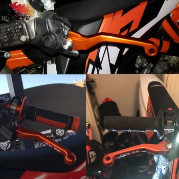 Nový Orange Pre 125SX 2016-2018 2017 125 SX CNC Hliníkové Príslušenstvo Motocyklov Dirt Bike FLEX Pivot Brzdové Páčky Spojky