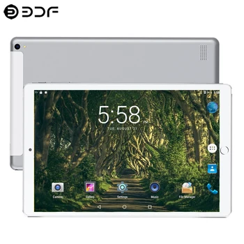 Nový, Originálny 10.1 Palcový 2G Hovoru Google Play Tablet Pc Quad Core Mobile Kartu Vzdelávacie Pad 1 GB/16 GB Android Tablet 10