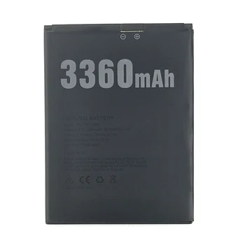 Nový, Originálny 3360mAh BAT17613360 Batérie Pre DOOGEE X30 X 30 Pro Chytrý Mobilný telefón Na Sklade, S Sledovacie Číslo