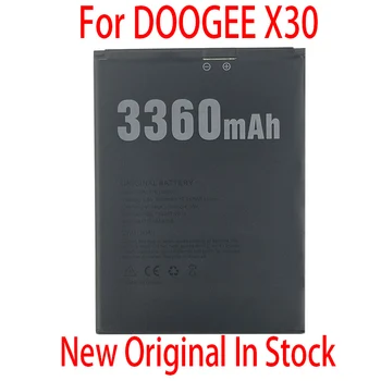 Nový, Originálny 3360mAh BAT17613360 Batérie Pre DOOGEE X30 X 30 Pro Chytrý Mobilný telefón Na Sklade, S Sledovacie Číslo