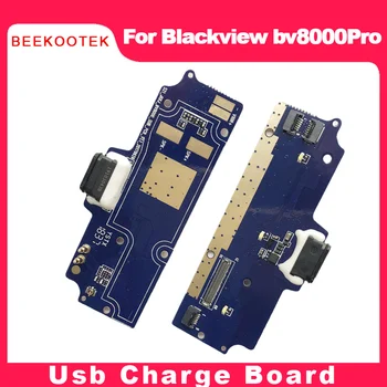 Nový, Originálny BEEKOOTEK Pre Blackview bv8000 konektorom USB Port Nabíjanie Rada Pre Blackview BV8000 Pro Mobilný telefón Súčasťou Príslušenstvo
