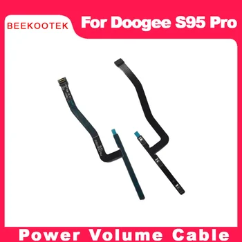 Nový, Originálny Doogee S95 Pro S95pro power on/off+ objem FPC Tlačidlo hore/dole tlačidlo flex kábel FPC Pre Doogee S95 Pro Telefón
