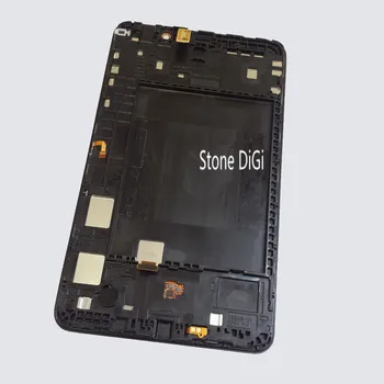NOVÝ Originálny LCD Displej Dotykový Displej Digitalizátorom. Montáž Pre Samsung Galaxy Tab 4 T230 SM-T230 + Rám Bezplatné Nástroje Doprava Zadarmo