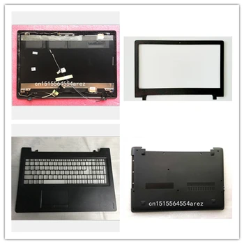 Nový, Originálny notebook lenovo Ideapad 110-15 110-15IBR lcd Zadné Veko/displej LCD Panelu/opierka Dlaní/spodný kryt prípade AP11S000500 AP11S000800