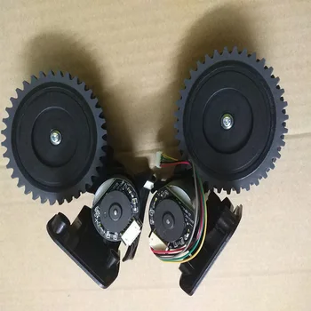 Nový, Originálny vľavo, vpravo kolesových motorových pre robot vysávač balíka ilife A6, A8 balíka ilife X620 X623 robot Vysávač Časti