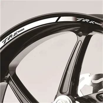 Nový produkt podpora Motocykel Predné a zadné kolesá, pneumatiky nálepky kolesa reflexné nálepky Pre BENELI trk502 trk 502