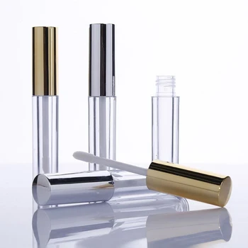 Nový Príchod 10pcs Mini Transparentný Lesk na Pery Rúry Balzam na Pery Pohárov Lip Glaze Trubice Obalového Materiálu DIY make-up Nástroje