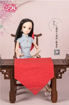 Nový príchod 11 palcov Čínsky cheongsam exkluzívne bábika #99042(1 bábika) nie zahŕňa príslušenstvo