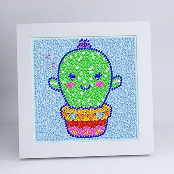 Nový Príchod 5D DIY Diamond Súpravy Maľovanie Cross Stitch S Rámom Obraz Drahokamu Najlepší Darček Pre Deti umelecké Diela Spálňa Decor