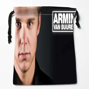 Nový Príchod Armin Van Buuren Šnúrkou Tašky Vlastné Skladovanie Vytlačené Prijímať Taška Typ Tašky Skladovanie Tašky Veľkosť 18X22cm
