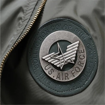 Nový Príchod Športové oblečenie Bunda pánske Pilot Bunda US Air Force pánske Sako letu Bunda Zľava Podpora