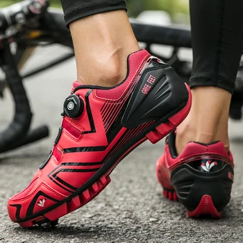 Nový pár Cyklistické Topánky Zapatos de bicicleta mtb Mužov Tenisky Ženy Pôvodné Horské Cyklistické Topánky Atletické Preteky Tenisky