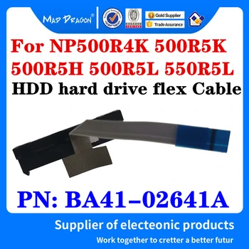 NOVÝ pôvodný HDD Kábel PRE SAMSUNG NP500R4K 500R5K 500R5H 500R5L 550R5L Notebooky HDD pevný disk flex kábel konektor BA41-02641A