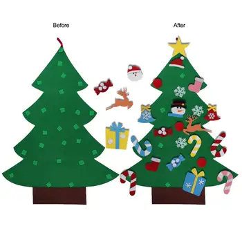 Nový Rok urob si sám Cítil, Ozdoby na Vianočný Stromček s Karikatúra Vianočné Ozdoby Deti Vianočný Stromček, Hračky, Darčeky pre 2019 Rok