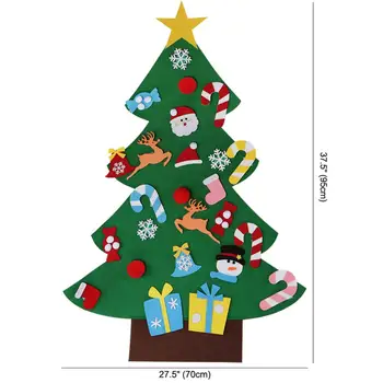 Nový Rok urob si sám Cítil, Ozdoby na Vianočný Stromček s Karikatúra Vianočné Ozdoby Deti Vianočný Stromček, Hračky, Darčeky pre 2019 Rok