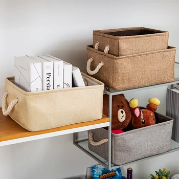 Nový skladací Skladovacie Koše Prenosné Práčovňa deti hračky organizátor Oblečenie a drobnosti úložný box Skriňa skladovanie taška