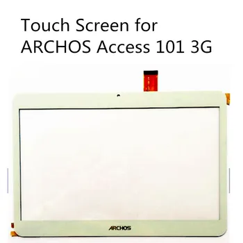 Nový Tablet Dotknite sa obrazovky Na 10.1 ARCHOS Prístup 101 3G ACC10116 ac101as3gv2 digitalizátorom. panel výmenu skla Senzor