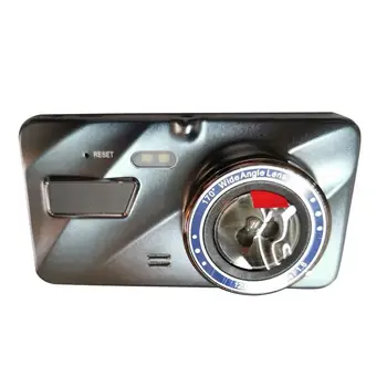 Nový Typ Auta DVR 2 Kamery Objektív 4.0 V Dash Fotoaparát, Dual Objektívom S Spätné Kamery videokamery Auto Registrator Dvr Dash Cam