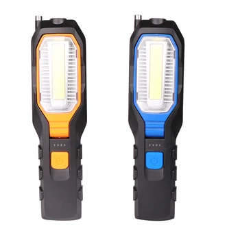 Nový Usb Klasu Pracovné Svetlo Multifunkčný Auto Opraviť Svetlo LED Vonkajšie Baterka Magnet Nabíjateľná Núdzové Osvetlenie Flashligh