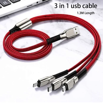 Nový usb nabíjací kábel pre huawei p40 mate20 honor20 typ-c rýchle nabitie drôt pre samsung note10 s10 s20 micro usb kábel pre oppo