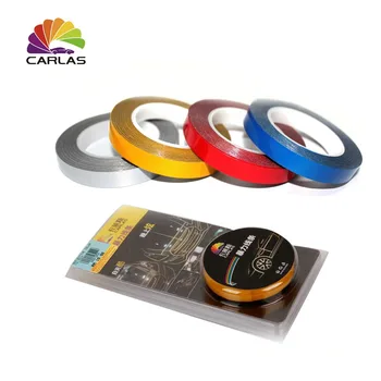 Nový výrobok, 9 M*1 CM bezpečnosti farebné upozornenie reflexné pásky