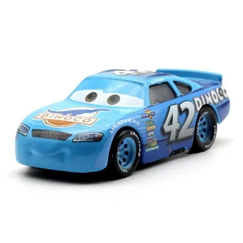 Nový Záznam Disney Pixar Cars 3 Lightning Jackson Búrka Cruz Ramirez 1:55 Diecast Kovové Hračky Model Auta Darček K Narodeninám Nové