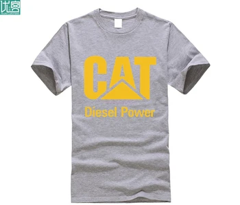 Nový Úradný vtg caterpillar cat logo dizajn pánske Oblečenie T-Shirt pánske Tričko Najnovšie aja 2019 Chorvátsko Hrvatska