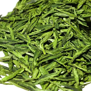 Nový čaj, silné vône, zelený čaj, kvalitný čaj, Longjing zelené potraviny 250g500g
