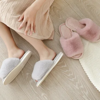 Nový štýl maomao papuče papuče domáce papuče teplé papuče pre ženy