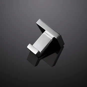Nový Štýl Modelu Nikel/Čierna farba 304 nerezovej ocele háky Námestie háčiky Vysokej kvality 304 háčiky kúpeľňové doplnky 9157K