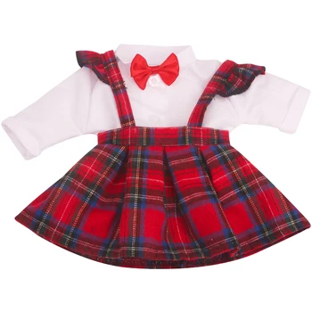 Nových Študentov šaty vhodné na Americké Dievča Bábiku Šaty, 18-palcové Bábiku , Vianočné Dievča, Darček(iba predávať oblečenie)