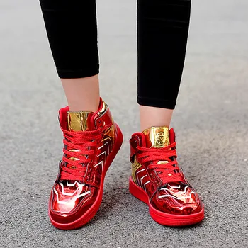 Nočný klub príležitostné športové topánky 2020 dámy topánky šnurovacie dámske vulkanizovanej obuv ľahký vychádzkové topánky unisex trend topánky