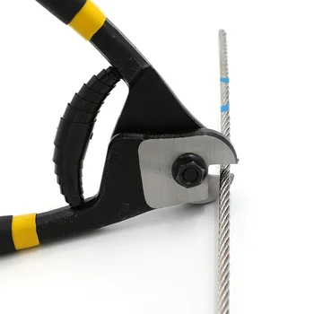 Nožnicový fréza pre 3 MM--5MM oceľové lano mäkšie rybárske kábel oblečenie riadku trakciu zdvíhacie lano pútacích oceľový drôt