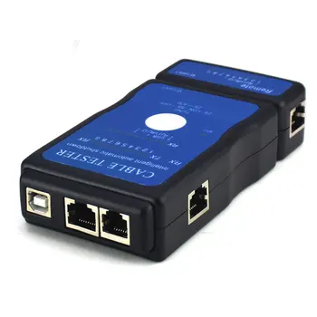 NST-YH726-NA Prenosný Vreckový Telefón Ethernet LAN Sieťový Kábel Tester testovací Nástroj Line Vyhľadávanie Drôtov Tracker