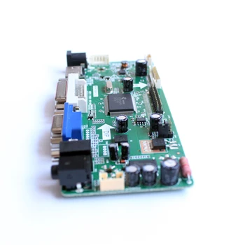 NT68676 VGA DVI AUIDIO LCD Radič Rada kompatibilný s HDMI pre 15.6 palce 1920X1080 B156HW03 V0 lcd displej ovládanie rady urob si sám