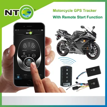 NTG02M 1pcs gps tracker pre bicykle a motocykle s operačným systémom Android a IOS APLIKÁCIE gps tracker alarm systém 18months záruka