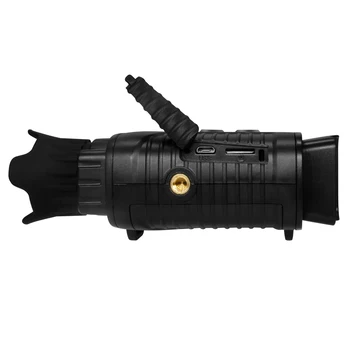 NV3185 Monokulárne HD Nočný pozorovací Ďalekohľad, 4X Digitálny Zoom ,Nočné Videnie Monokulárne Ďalekohľad, Poľovnícky Ďalekohľad Night Kamera