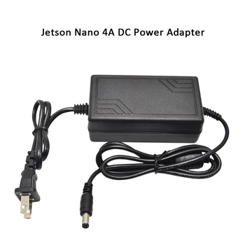 NVIDIA Jetson Nano vyhradená EU/ US DC napájací adaptér 5V4A vysoký prúd Darček jumper spp