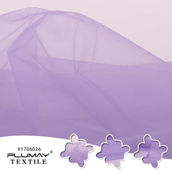 Nylonu alebo Polyesteru Crystal Mäkkého Tylu Textílie pre Tutus Svadobné Šaty
